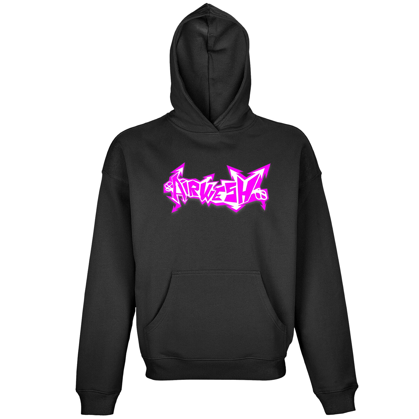 AIRWESH RADIO HOODIE BLEU