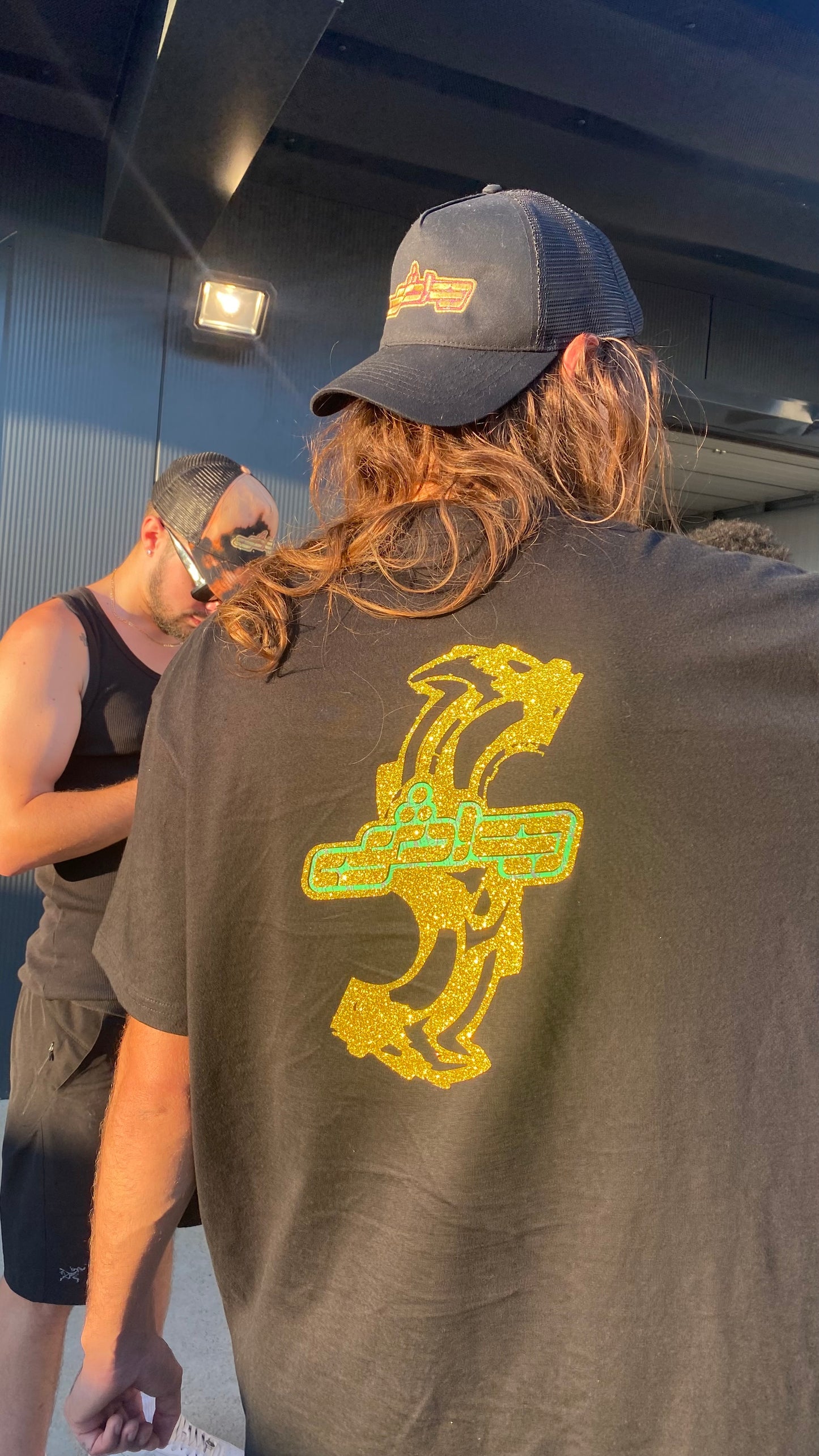 HYPER VITESSE T-SHIRT VERT