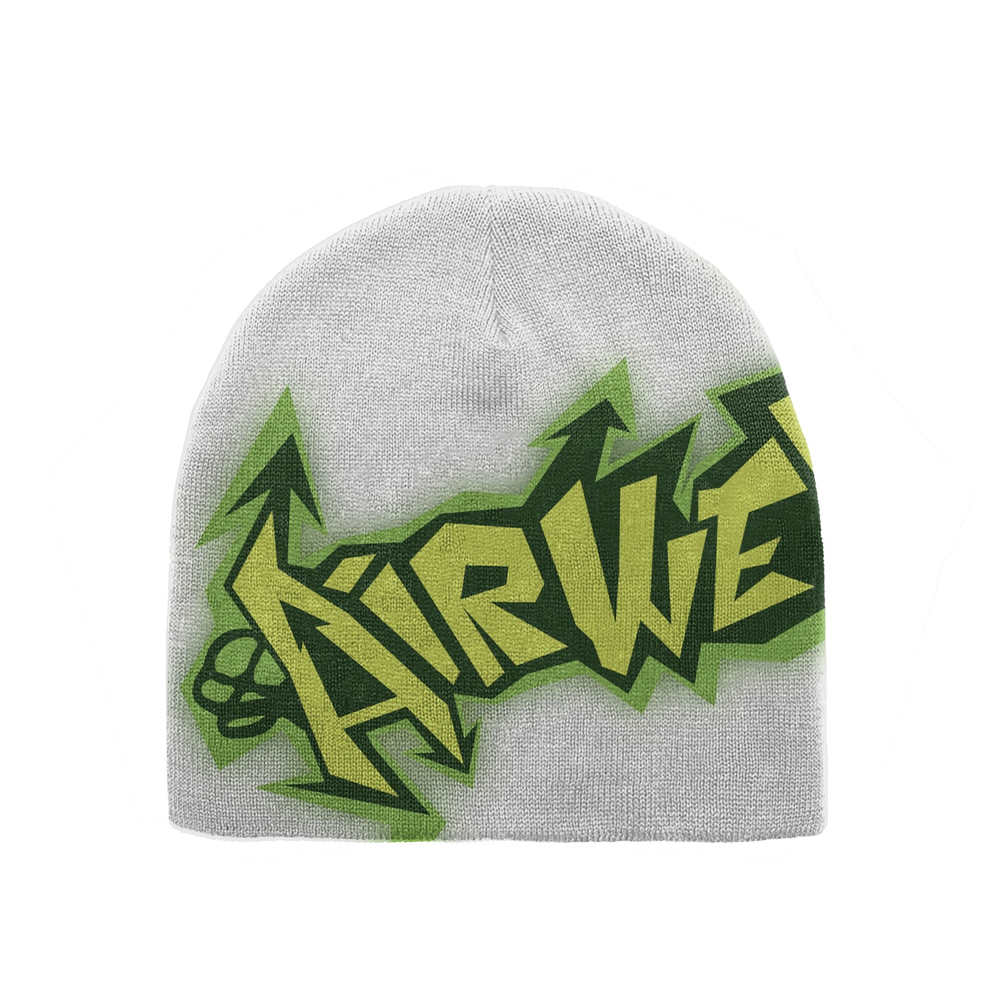 AIRWESH BLACK BEANIE RADIO