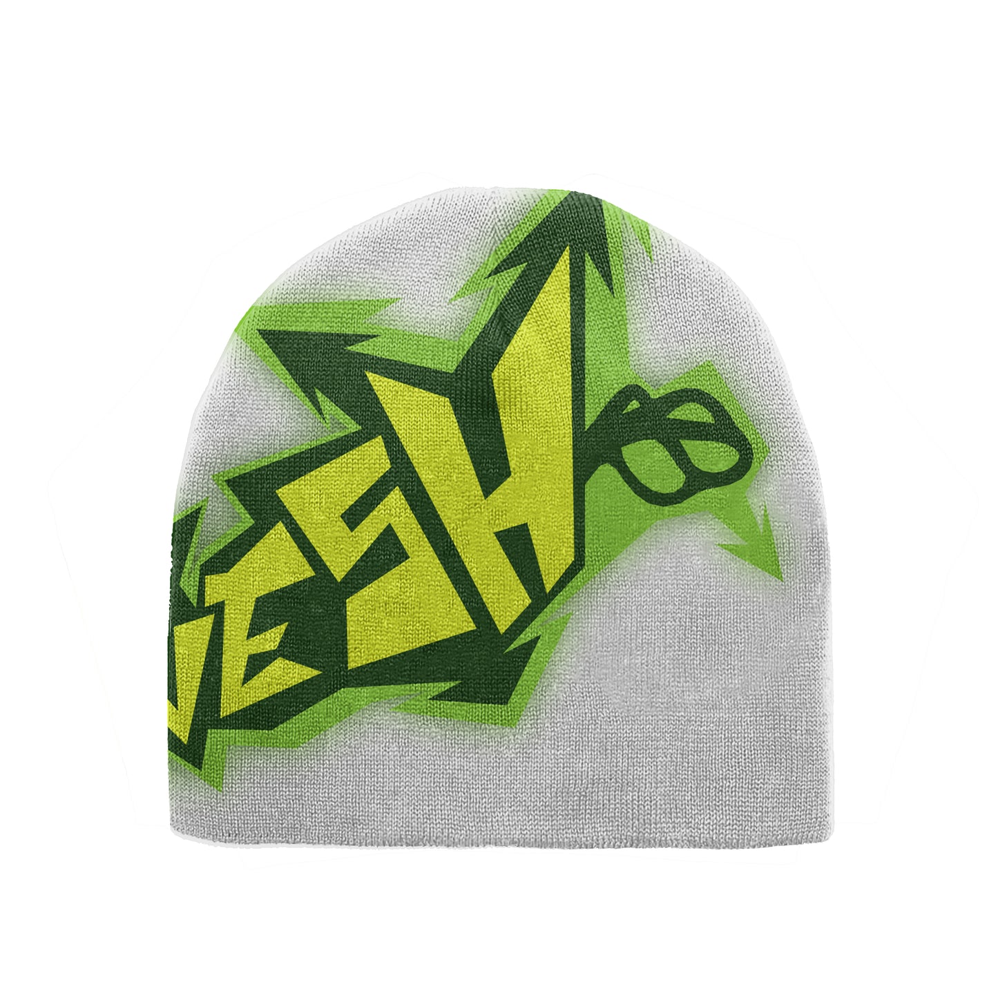 AIRWESH WHITE BEANIE RADIO