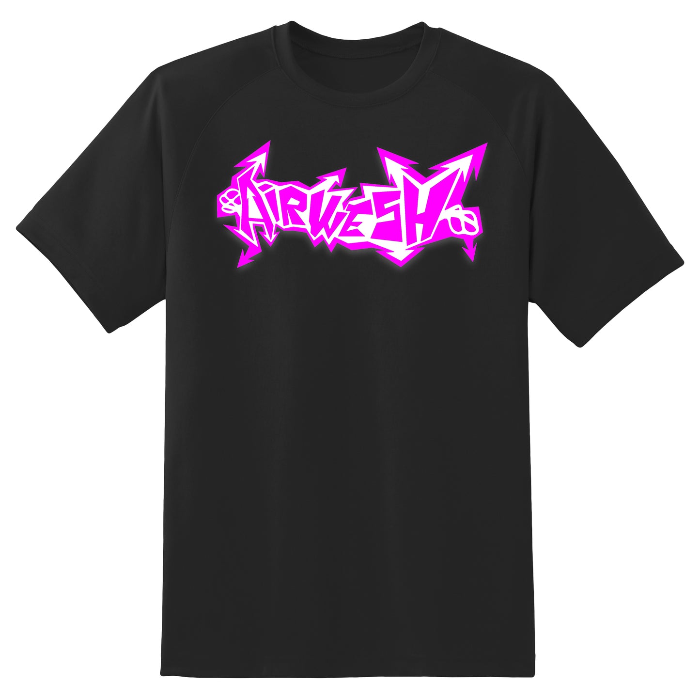 AIRWESH RADIO T-SHIRT BLEU